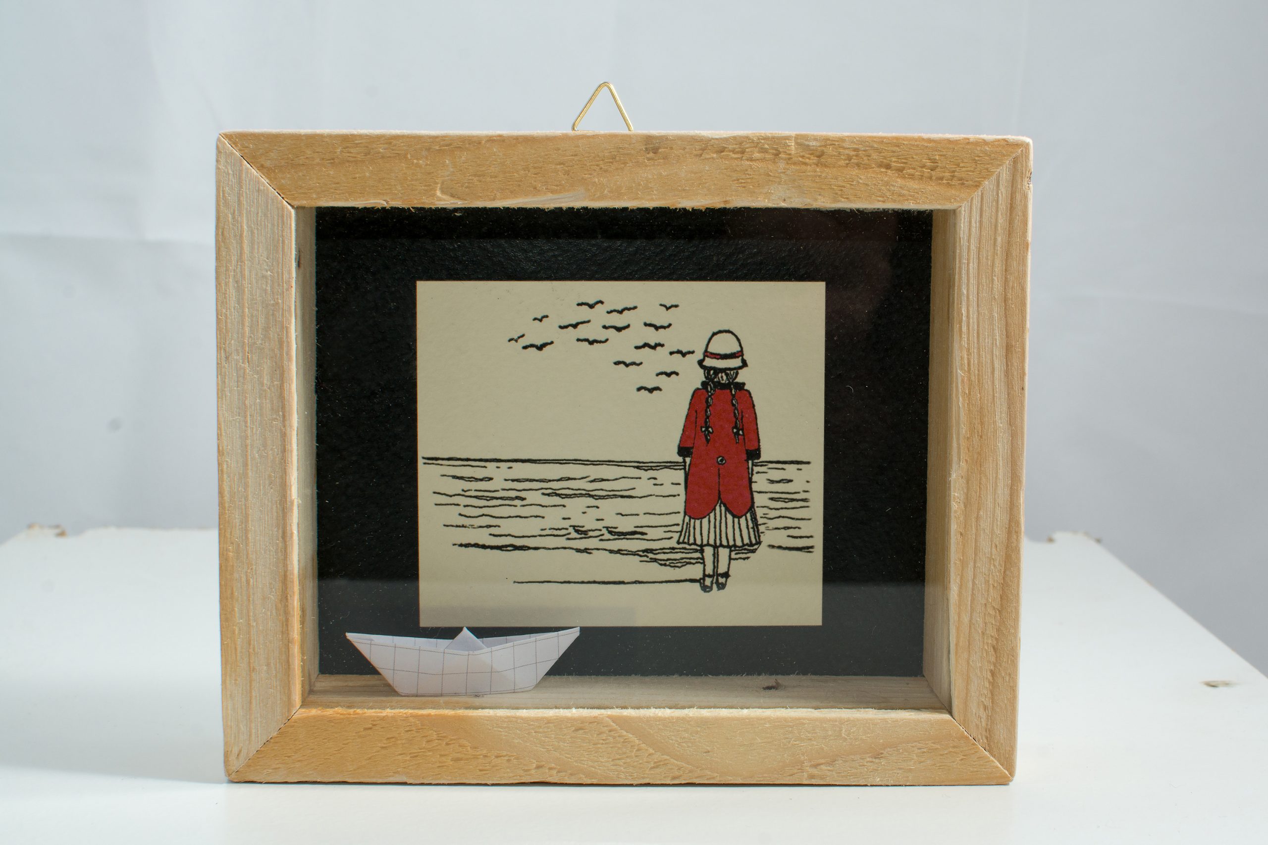Quadretto Guardando il mare