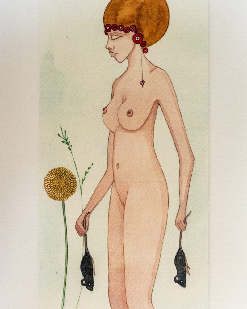 Stampa d'arte da parete Madre Natura