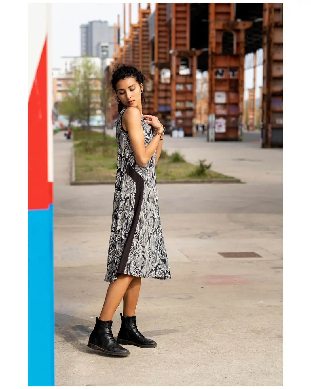 Vestito in Jersey "La Luna" - immagine 4