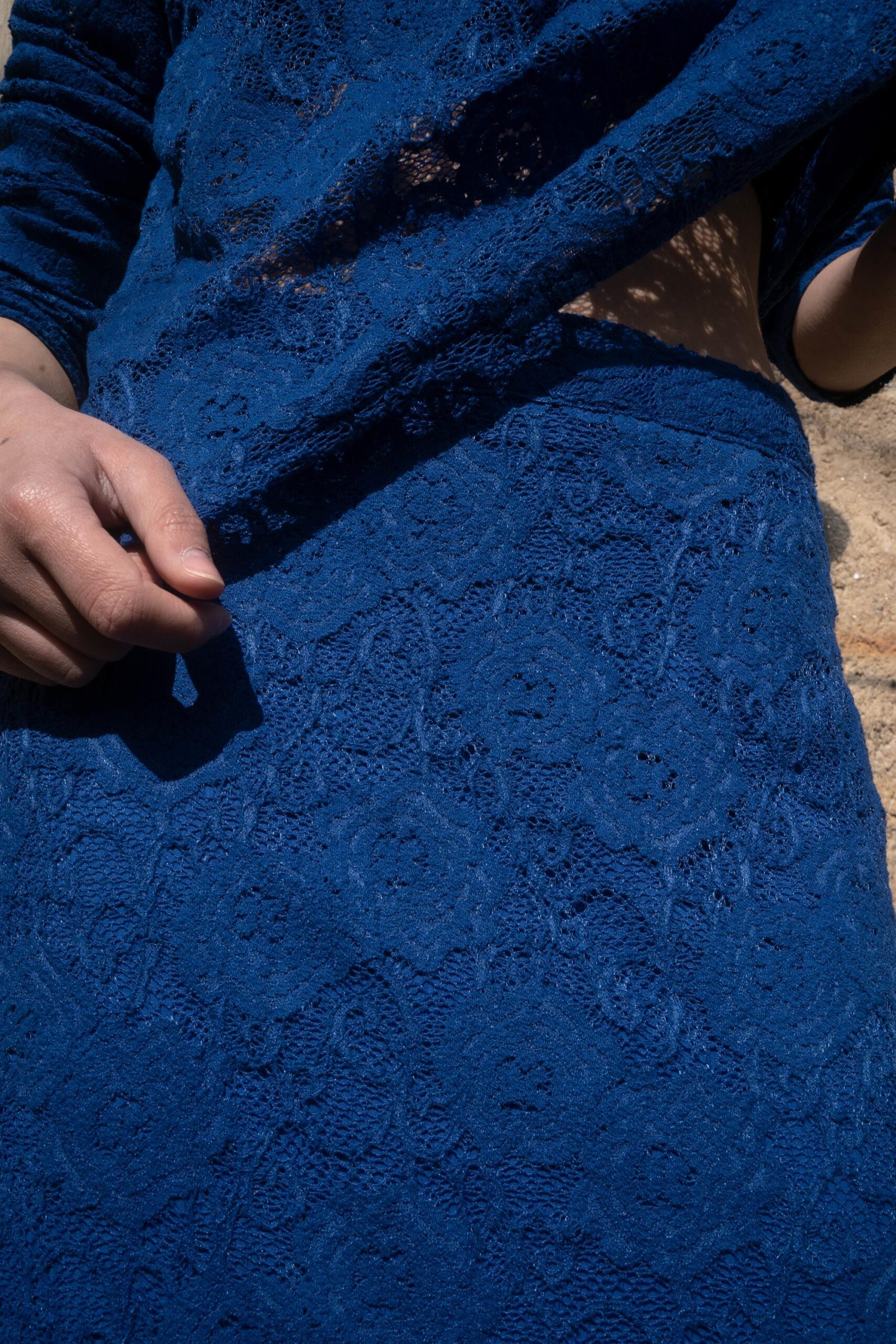 Completo in pizzo Le Mat - immagine 4