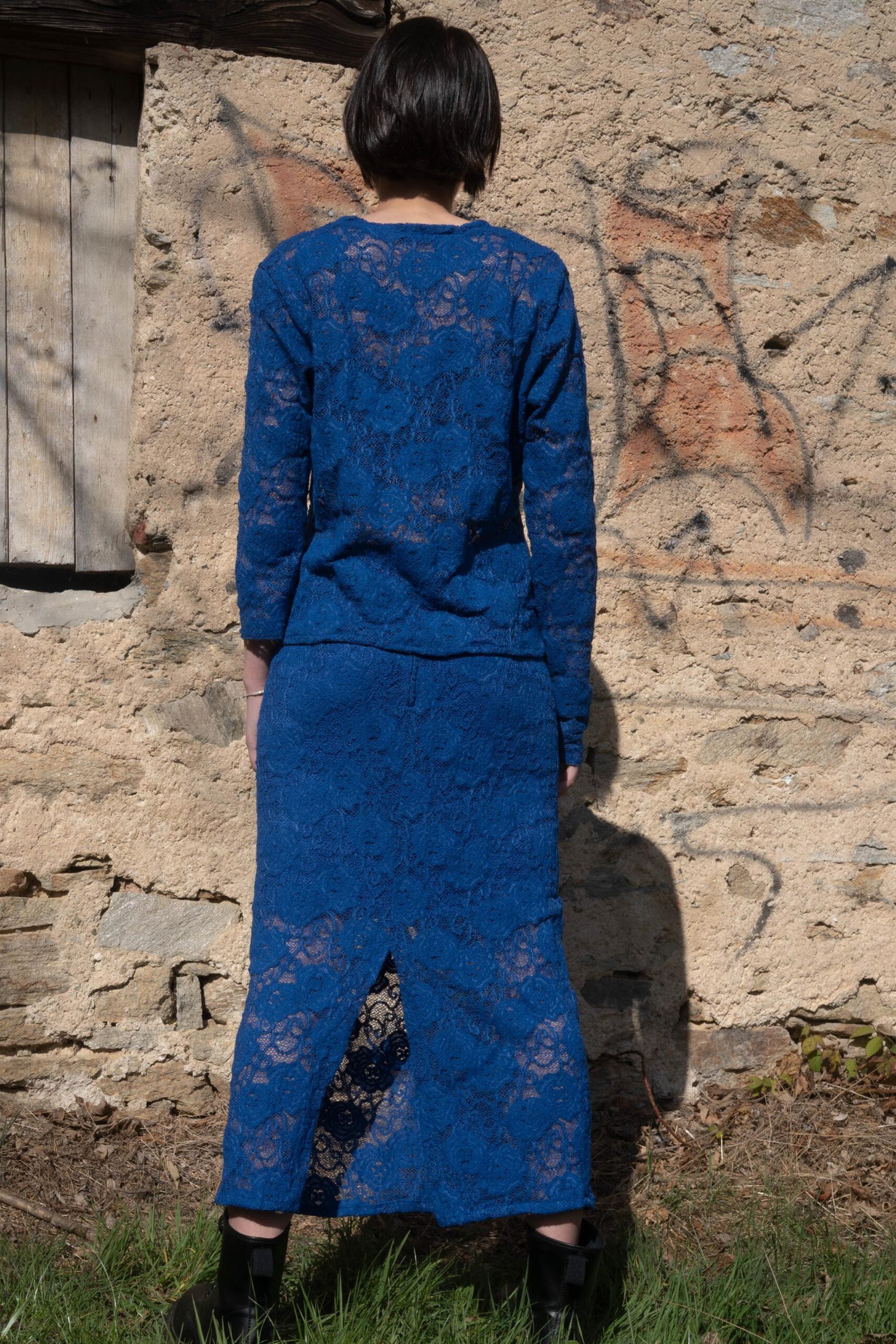 Completo in pizzo Le Mat - immagine 2