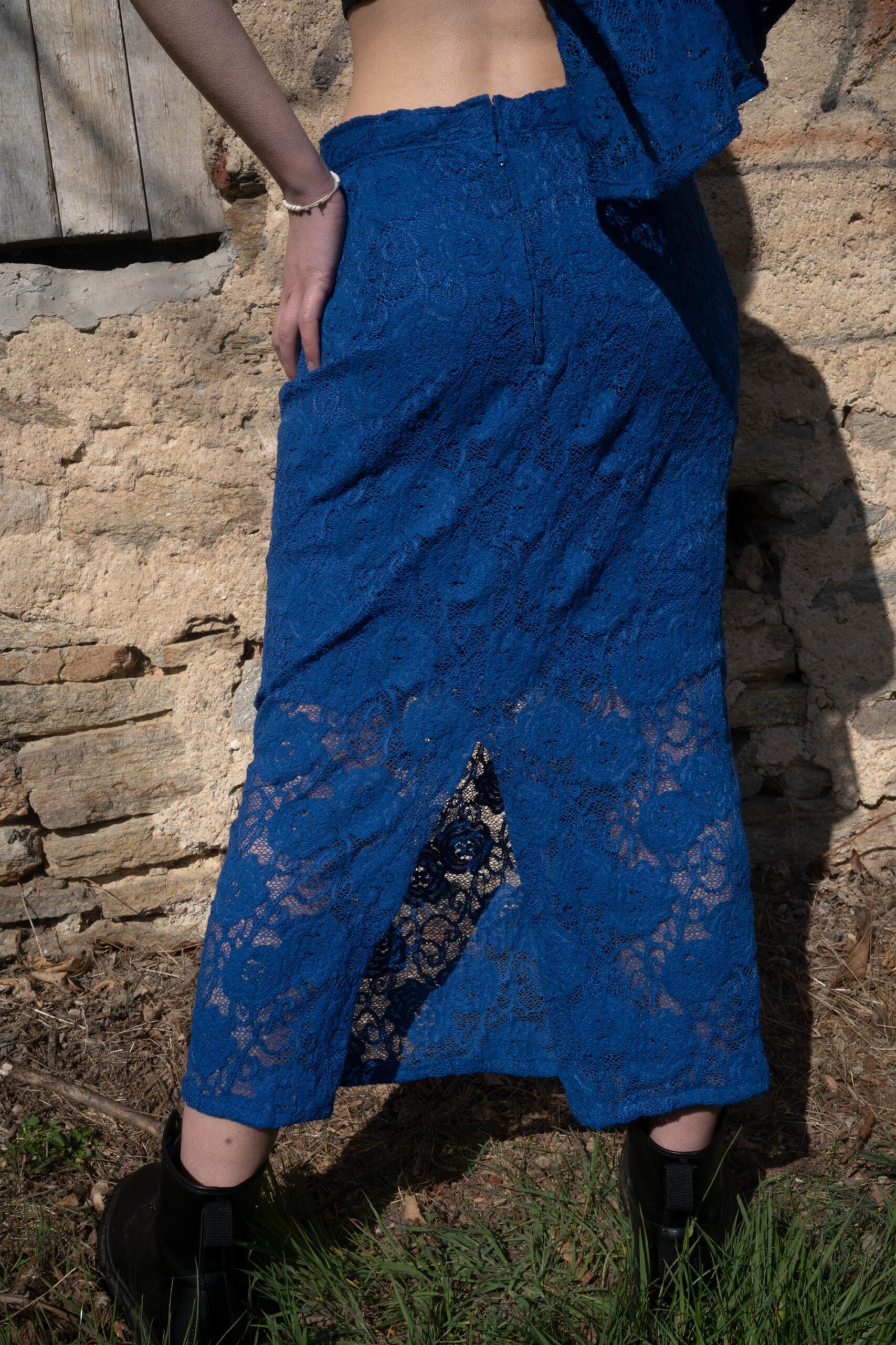 Completo in pizzo Le Mat - immagine 5
