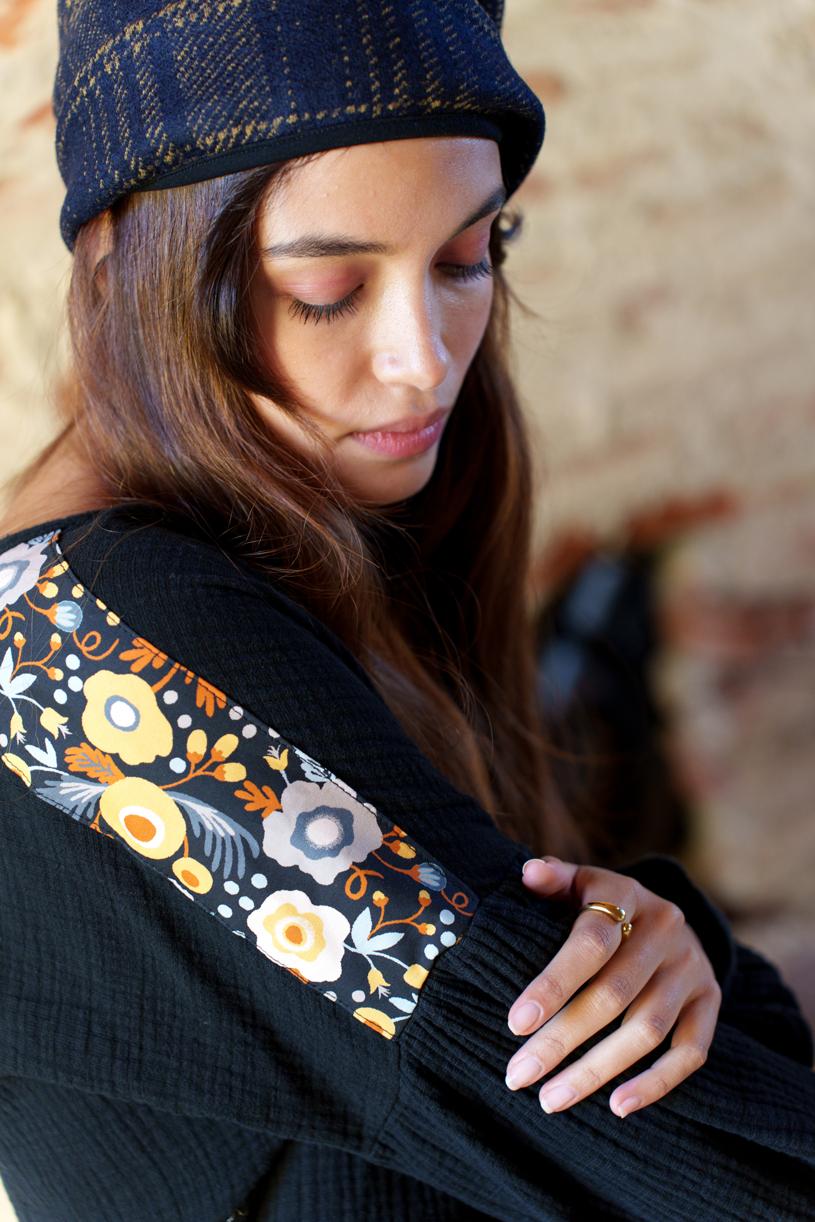 Blusa in mussola di cotone L'Imperatrice - immagine 4