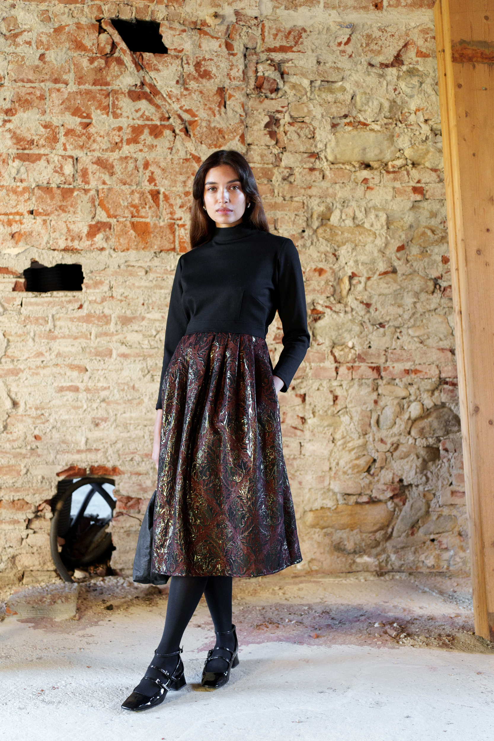 Vestito damascato L'Imperatrice