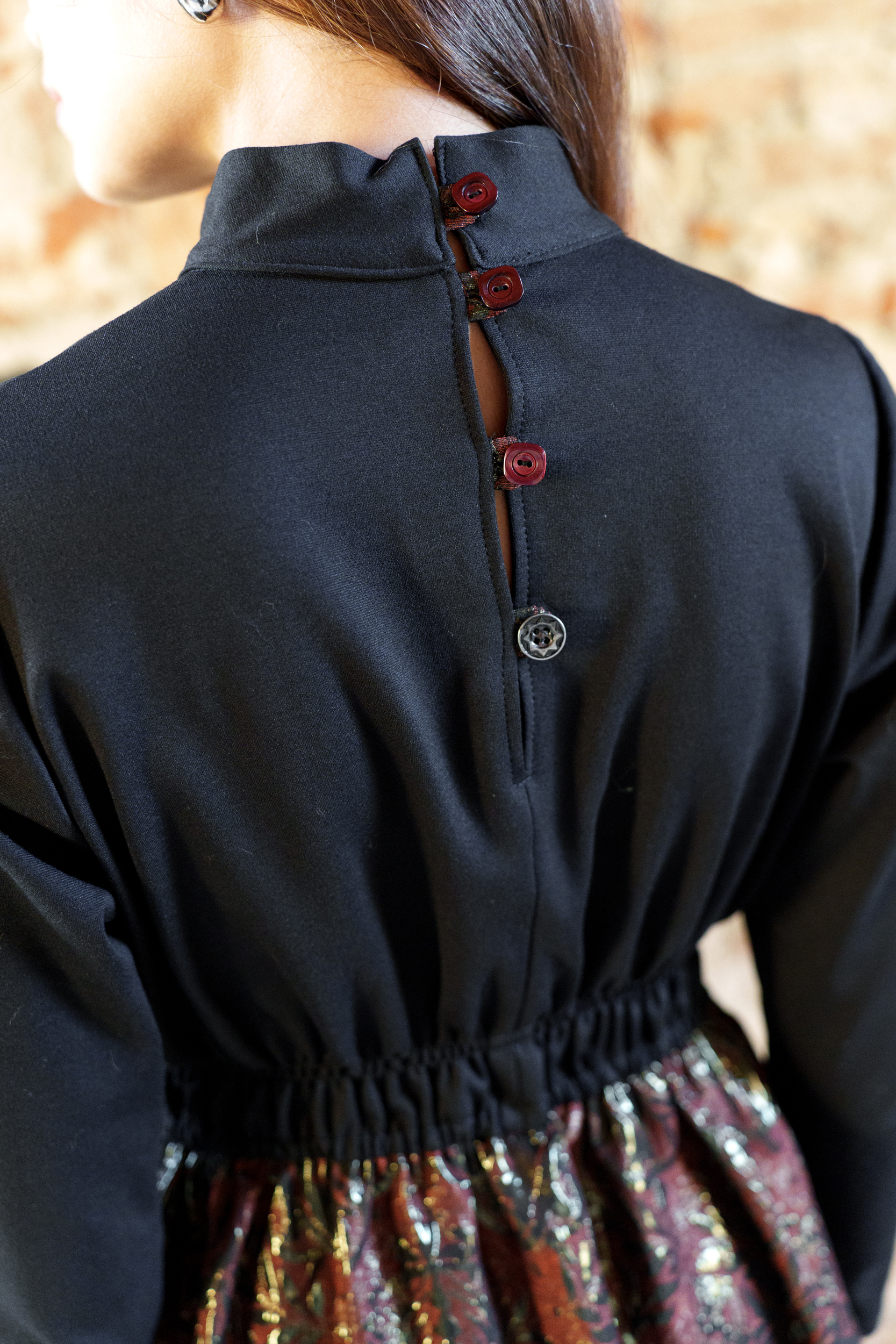 Vestito damascato L'Imperatrice - immagine 4