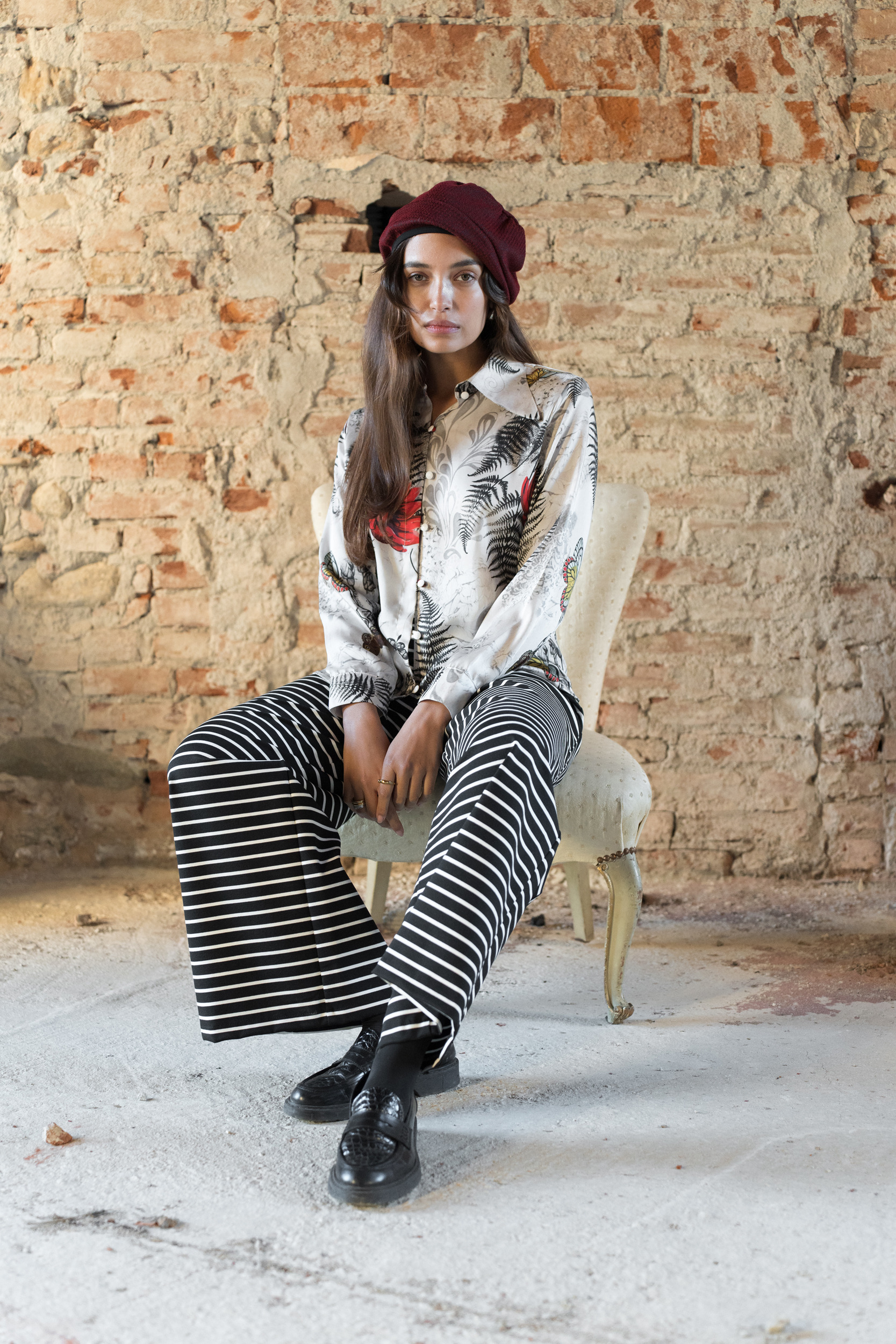 Pantalone cuore in jersey pesante L'Imperatrice - immagine 4