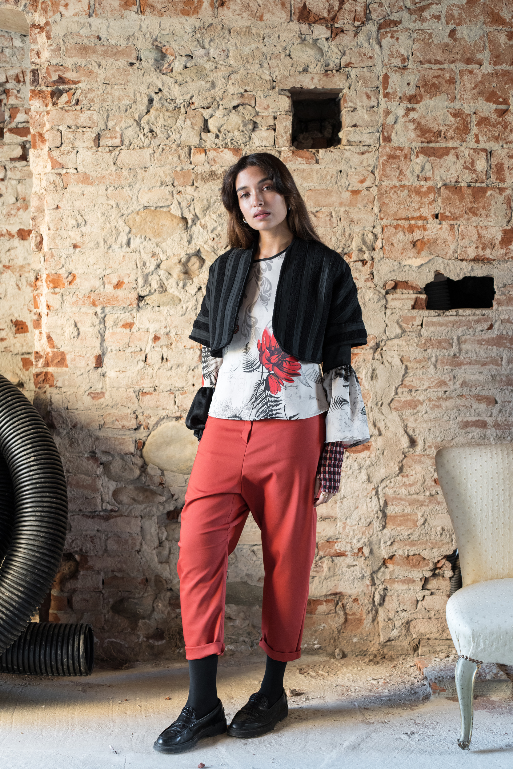 Pantalone a cavallo basso L'Imperatrice - immagine 2