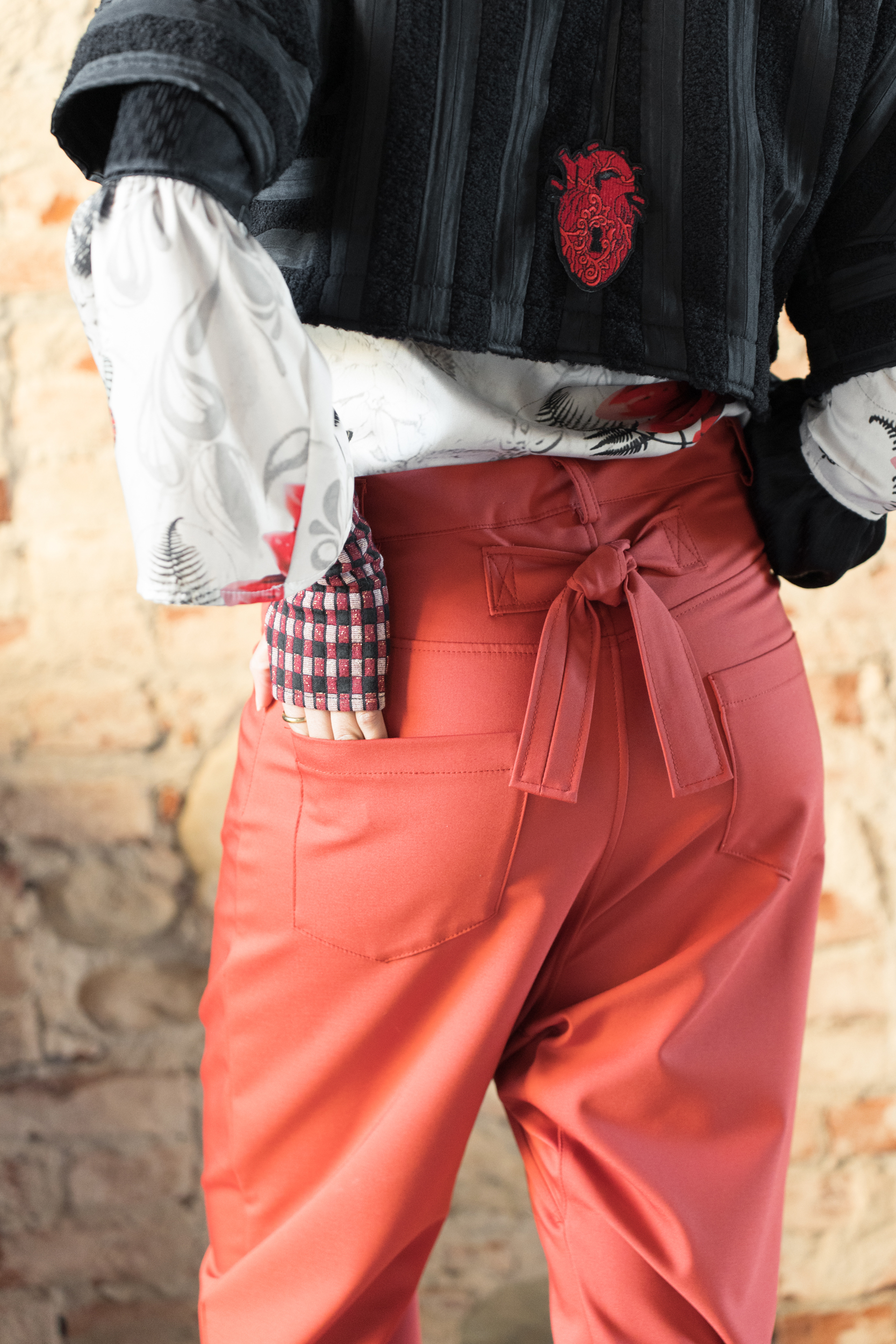 Pantalone a cavallo basso L'Imperatrice - immagine 3
