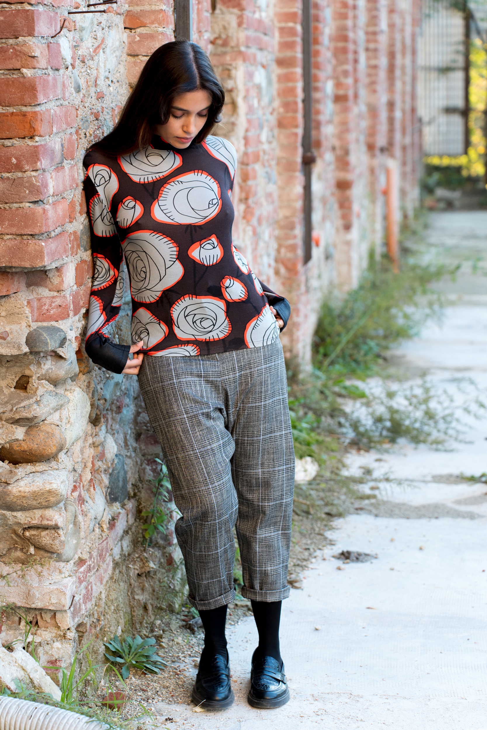 Maglia in jersey L' Imperatrice - immagine 2