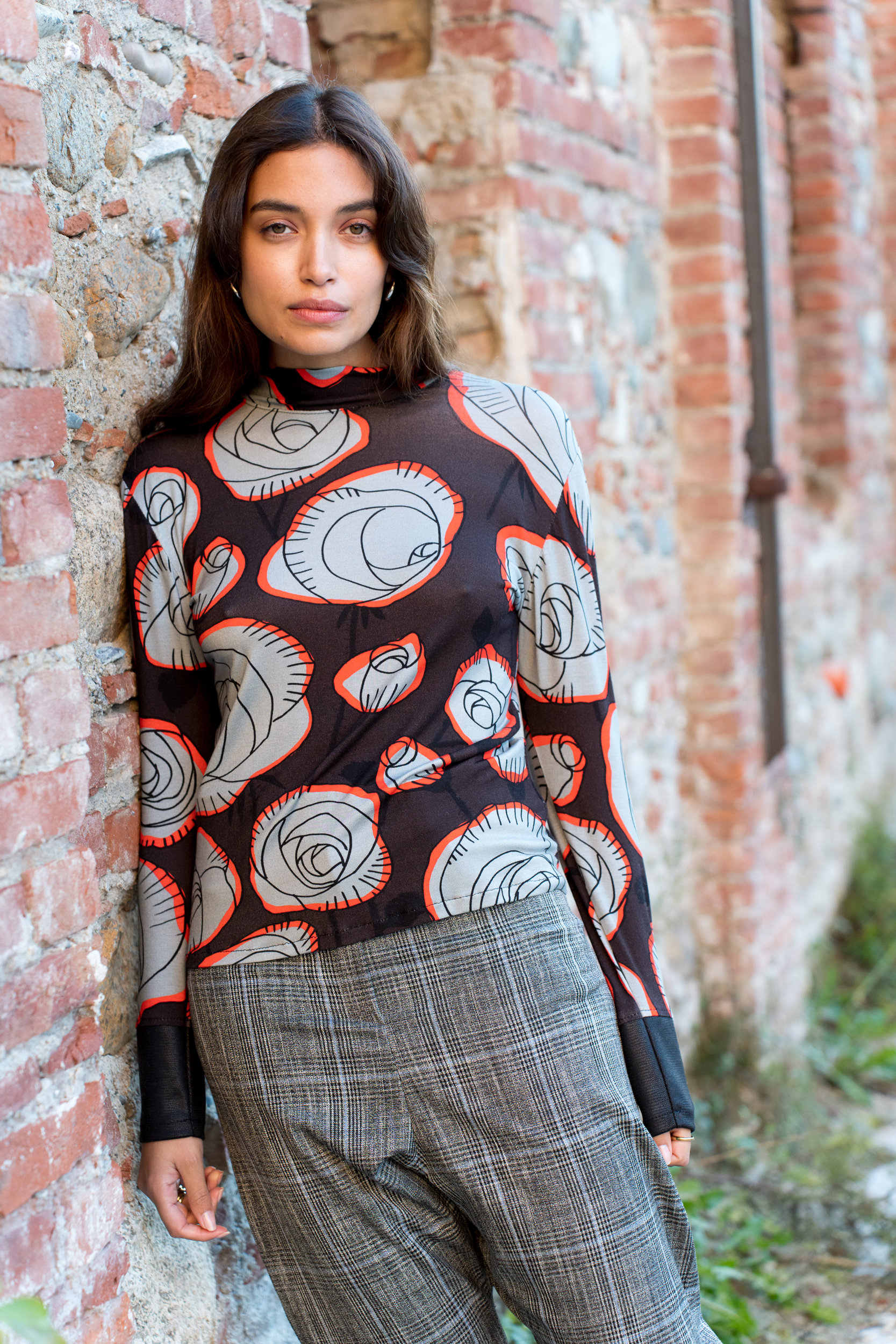 Maglia in jersey L' Imperatrice