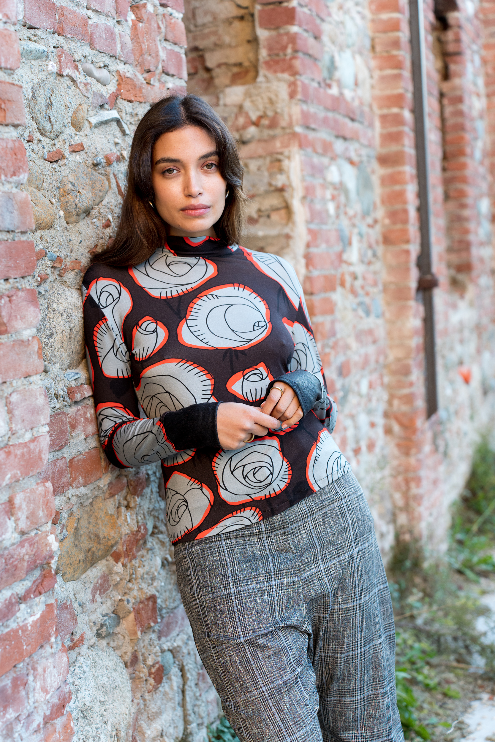 Maglia in jersey L' Imperatrice - immagine 4